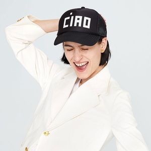 CLARE V. Trucker Hat